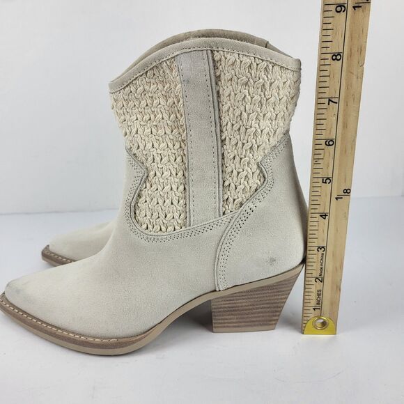 Dolce Vita Rori Western Boots Pointed Toe Women's Sandstone Size 6.5 - Picture 3 of 16